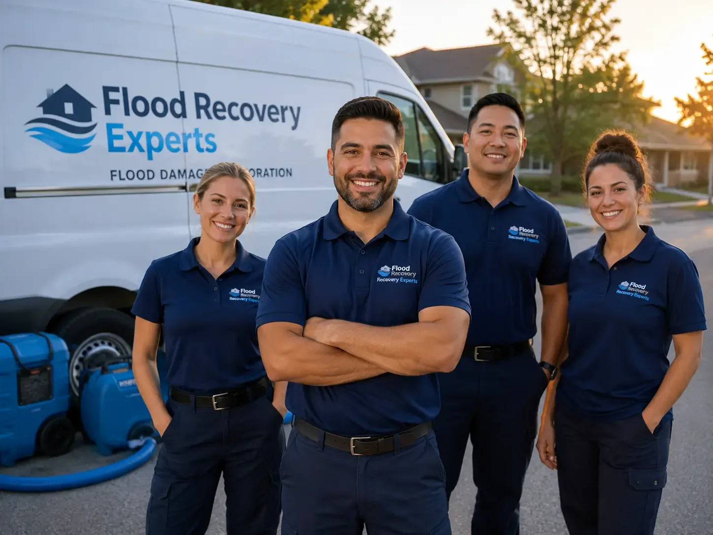 Flood Damage Cleanup company in Hoosick Falls, NY
